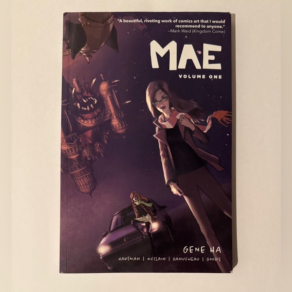 Mae Book by Gene Ha Graphic Novel Comic Volume 1